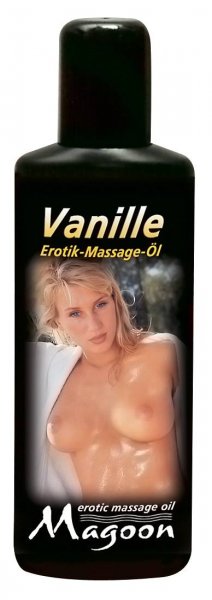 Magoon Vanille Massage Oil