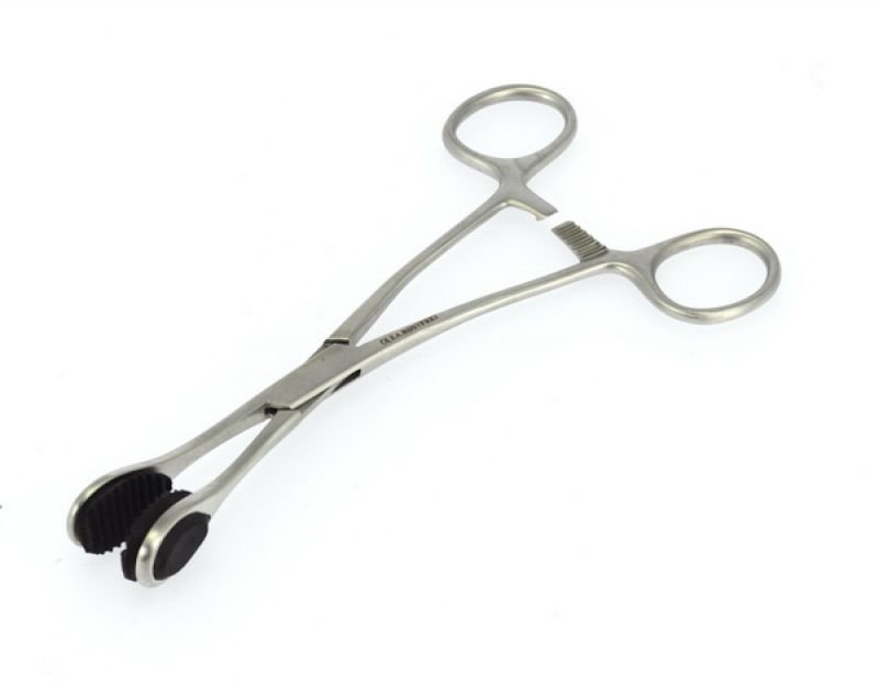 Metal artery clip Metal artery clip