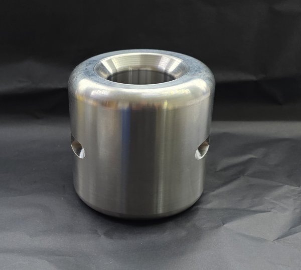 Edelstahl Ballstretcher Höhe: 90 Innendurchmesser: 42 mm Gewicht: 3,5 kg