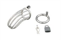 Preview: Steel Bird Chastity Cage
