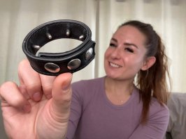 Penis strap with print - Buy Cockstrap with metal pins Penis strap with print - Buy Cockstrap with metal pins