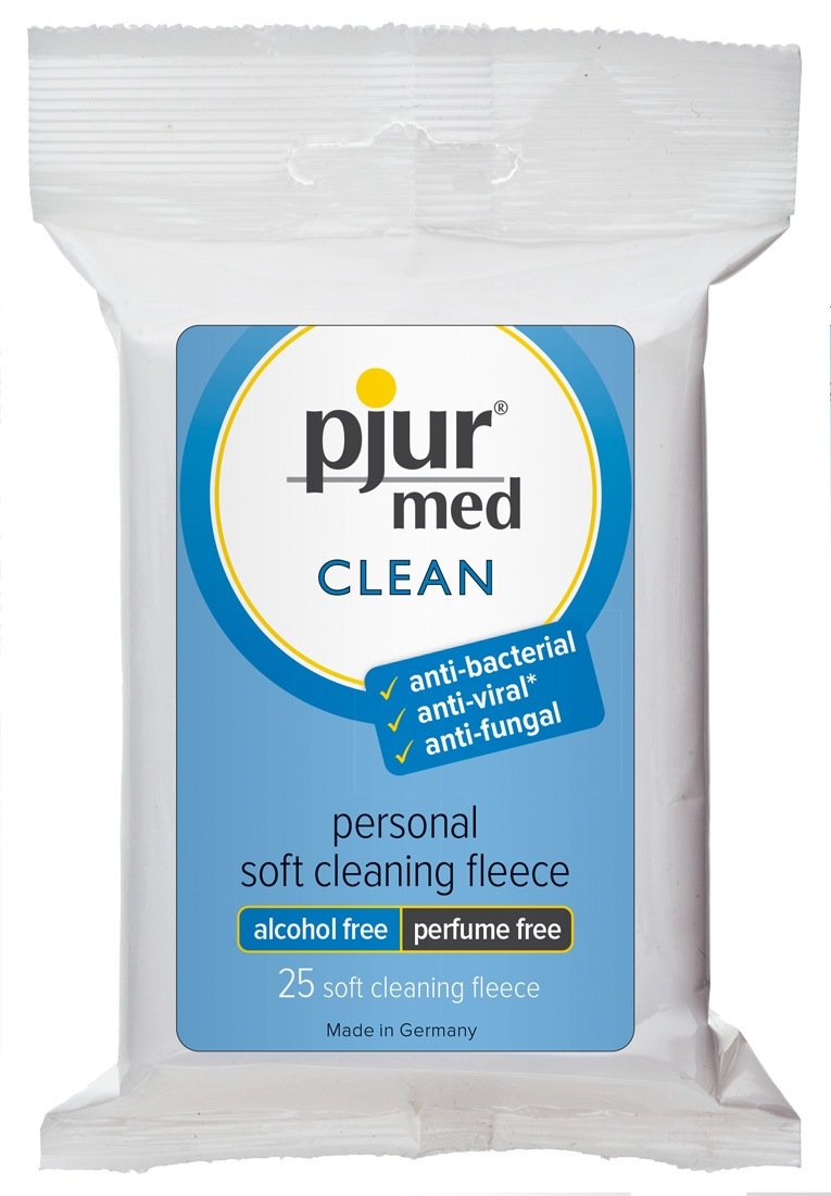 Pjur med Clean Fleece