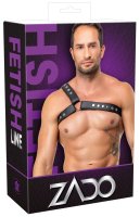 Preview: Leather Chest Harness