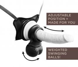 The Crown Jewels - Weighted Swinging Balls The Crown Jewels - Weighted Swinging Balls