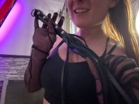 Preview: Leather flogger for beginners