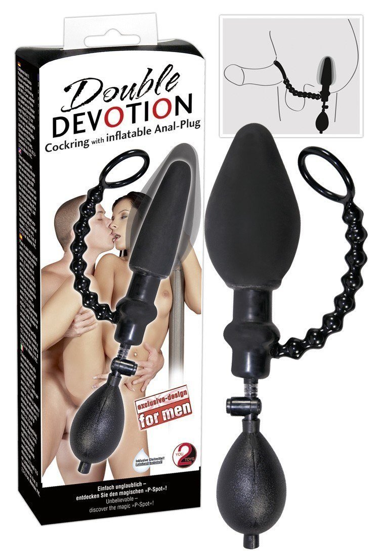 Double Devotion Inflatable Double Devotion Inflatable