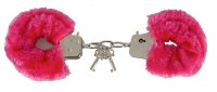 Preview: handcuffs with removable plush covers