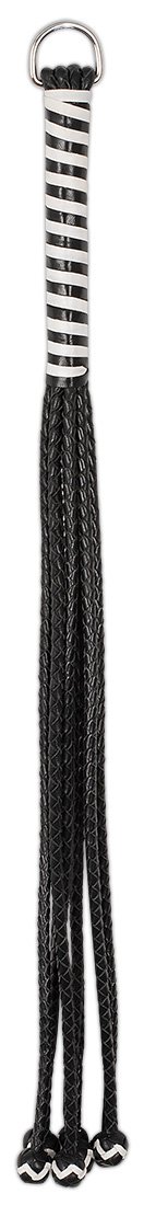 Leather Flogger with Balls Leather Flogger with Balls