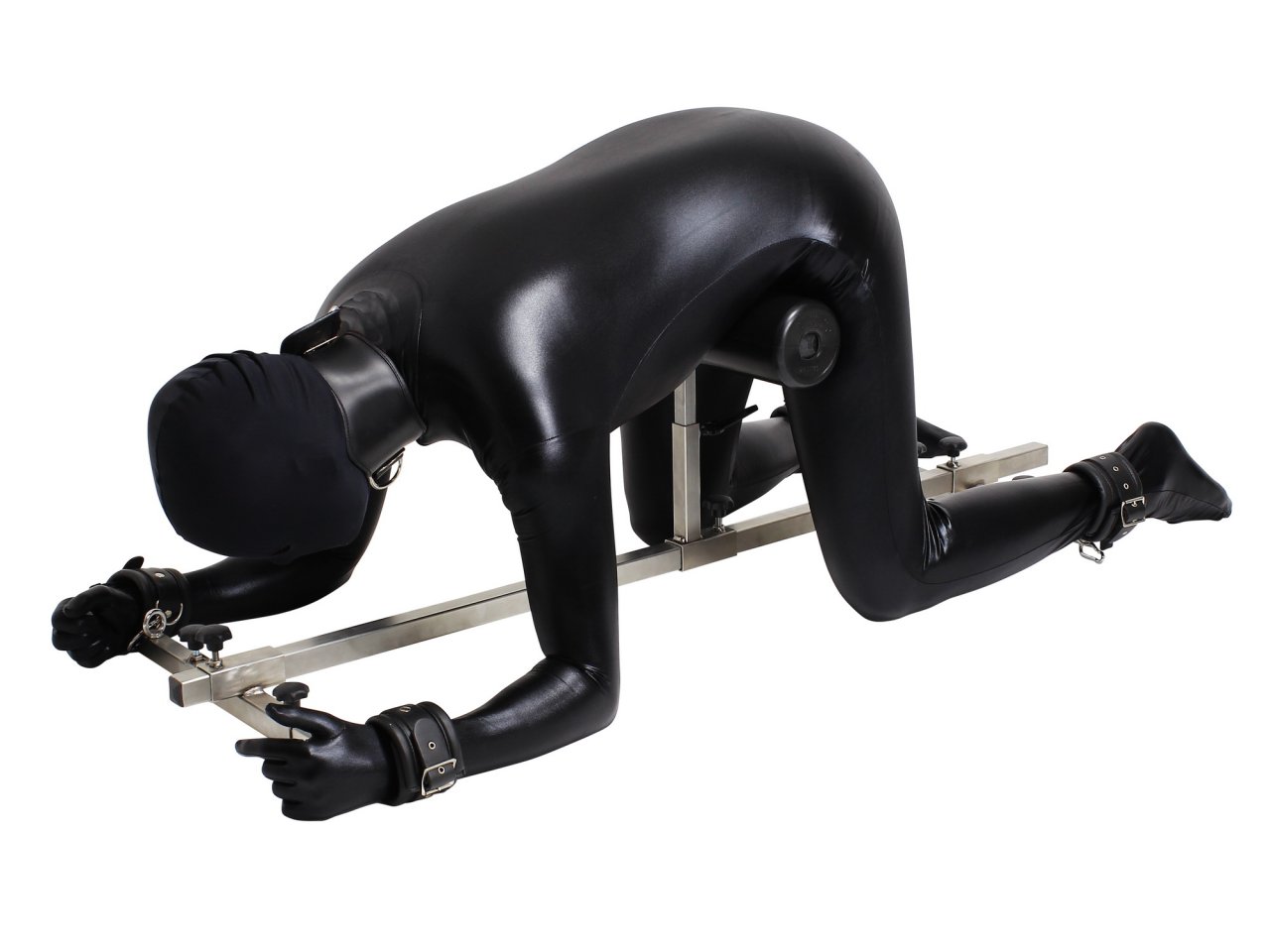 The expandable BDSM floor pillory starter set 2 The expandable BDSM floor pillory starter set 2