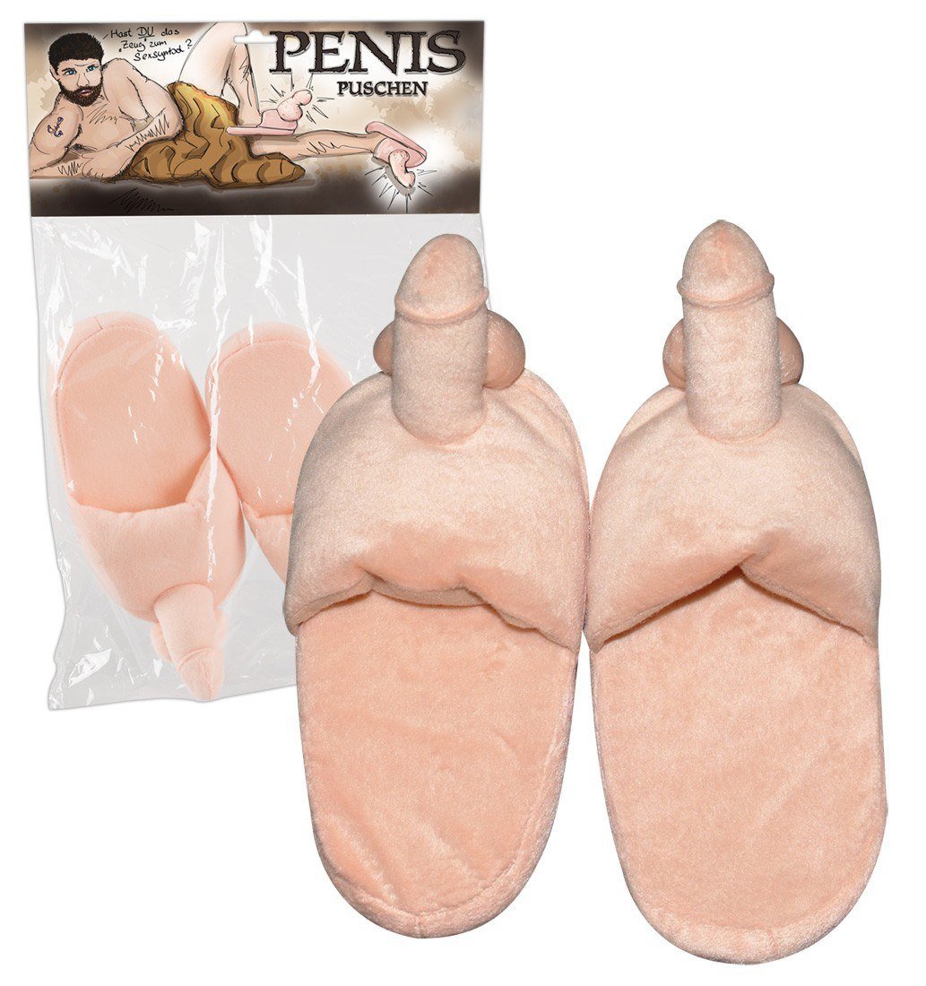 House Slippers "Penis"