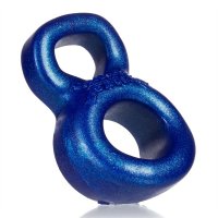 Preview: Oxballs Meatballs Chastity Rings - Blueballs