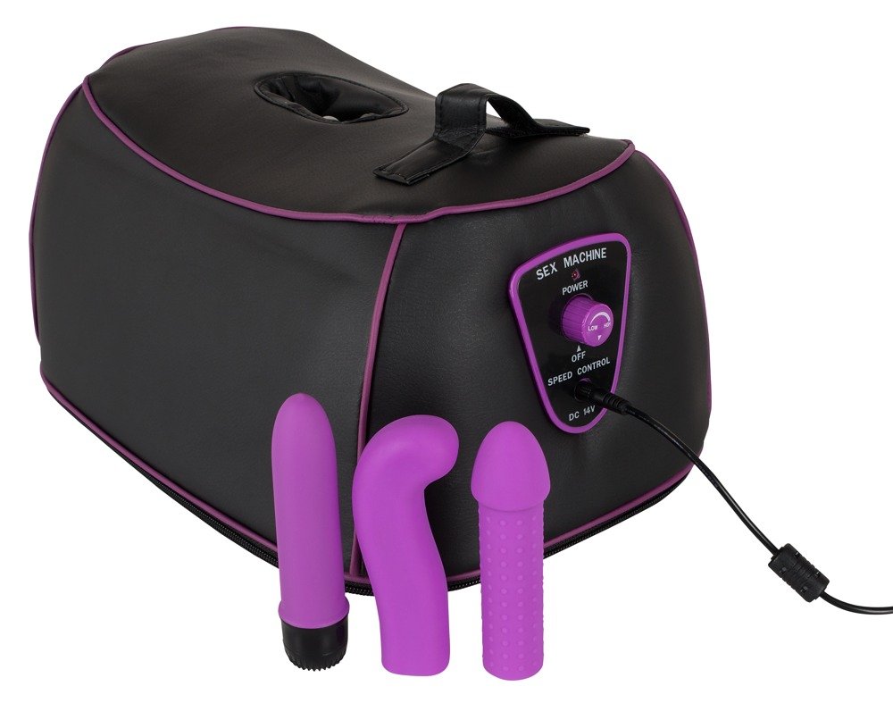 The Ultimate Rotating G & P Spot Fuck Machine