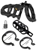 Preview: Steel Black Brutal Cage