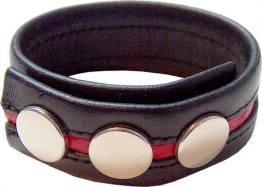 BDSM Leather Penis Rings - Order at Steeltoyz