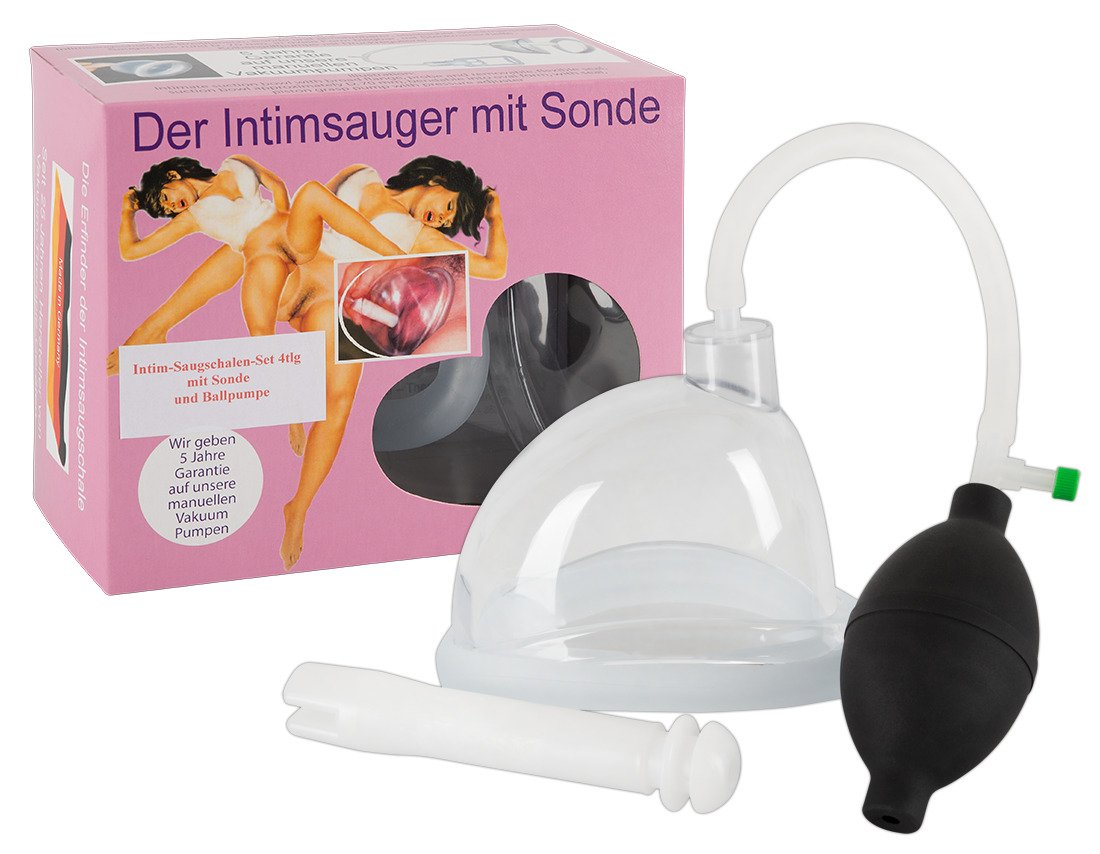 Fröhle Intimate Vacuum Cup 4 pcs. Fröhle Intimate Vacuum Cup 4 pcs.