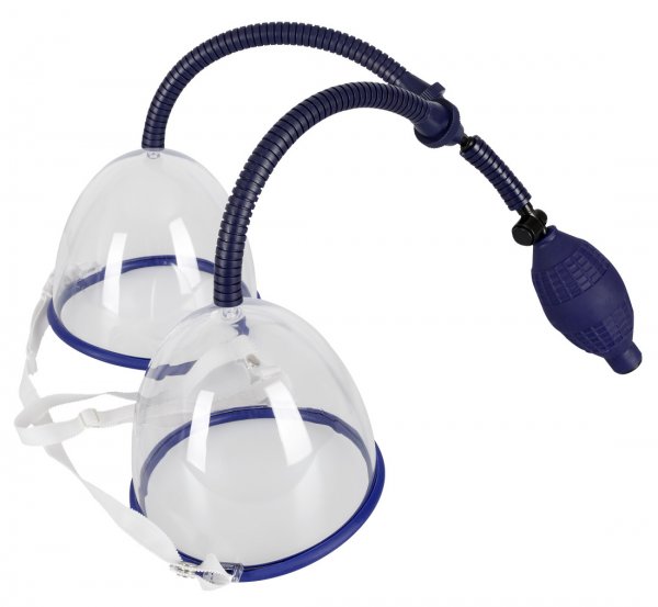 Breast suction cups for sensitive and larger breasts