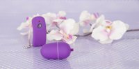 Preview: violettes Vibro-Ei 
