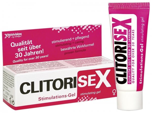 CLITORISEX Stimulation gel