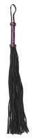 Preview: BDSM Flogger Deep Red