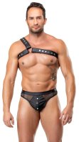 Preview: Leather Chest Harness