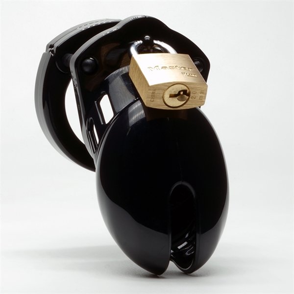 Penis cage CB-X CB-6000S short in black
