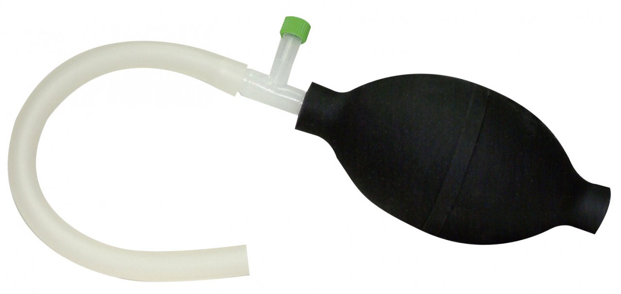 Fröhle hand pump with pump ball Fröhle hand pump with pump ball