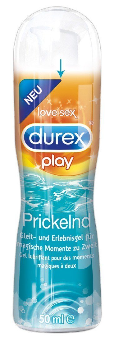 Durex Play Tingling - the lubricant with thermal effect