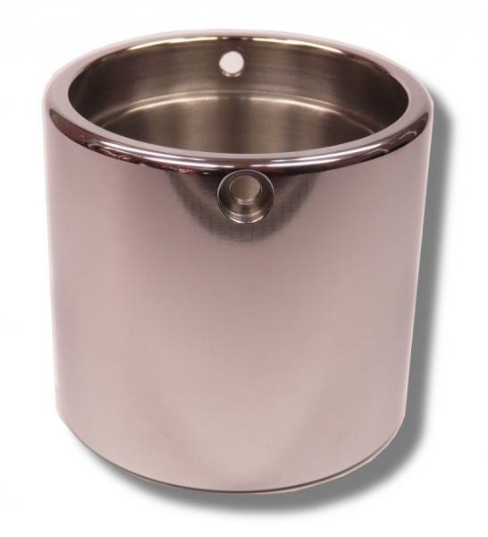 Ballstretcher cup 1,5 kg of polished stainless steel Ballstretcher cup 1,5 kg of polished stainless steel
