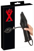 Preview: Hand-Pumpdildo mit Ballpumpe – Verpackung