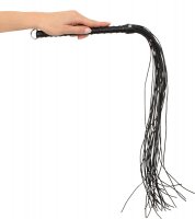 Preview: Leather flogger corduroy