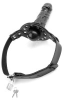 Preview: Deluxe Ball Gag with Dildo