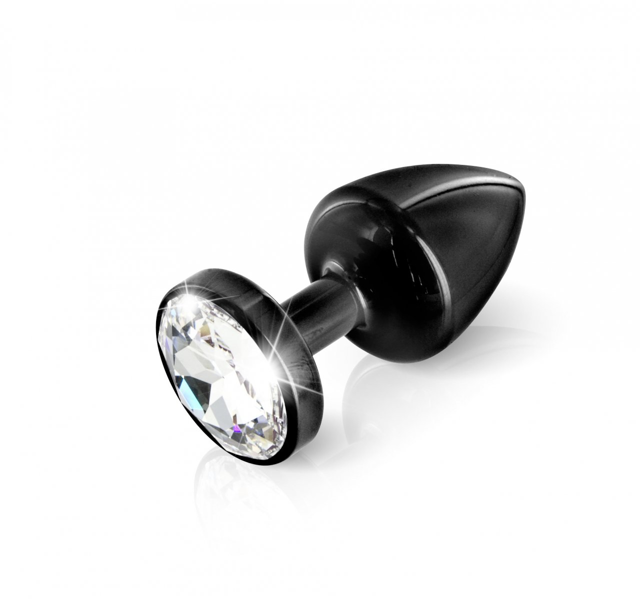 Buttplug mit Swarovski-Element, Ø 3,5 cm Buttplug mit Swarovski-Element, Ø 3,5 cm
