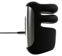 Preview: Pulsating &amp; Vibrating Masturbator With Opening &amp; Closing Arms