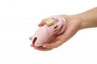 Preview: CB-X CB-6000 Chastity Cage - Solid Pink