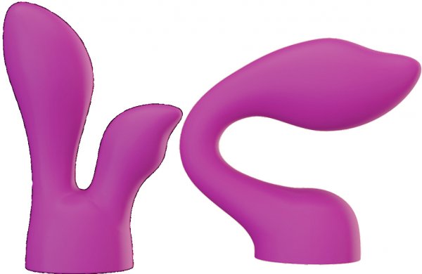 Palm Sensual attachments for massage wand