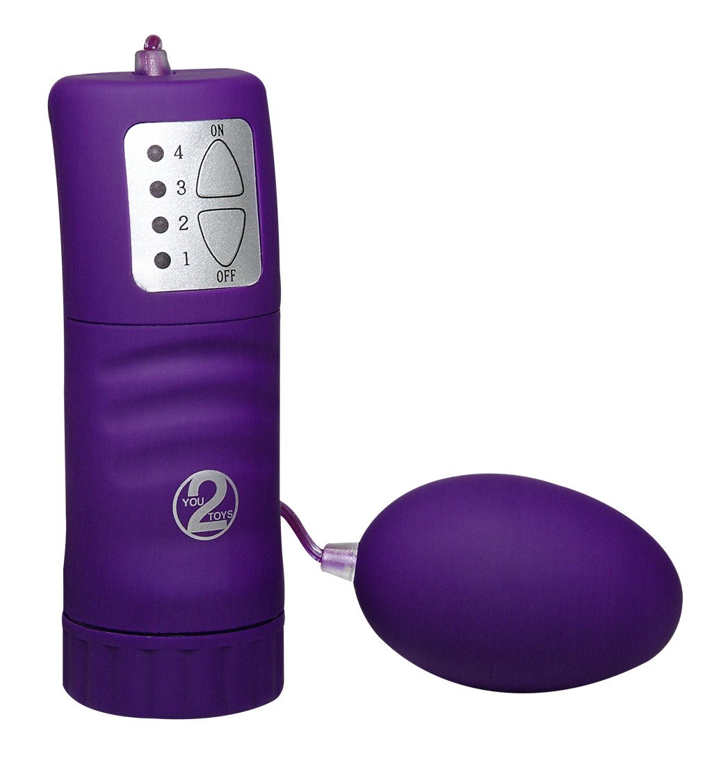Vibro egg "Purple Pill" Velvet Vibro egg "Purple Pill" Velvet