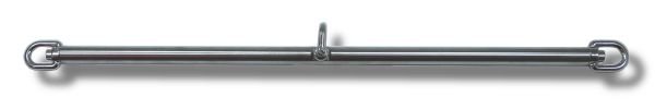 Spreader bar with ring eyelets and shackle
