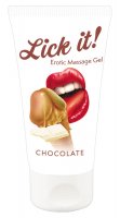 Preview: Erotic Massage Gel Chocolate