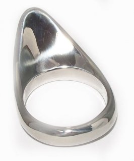 Cockring Potenzring Teardrop aus Edelstahl Cockring Potenzring Teardrop aus Edelstahl