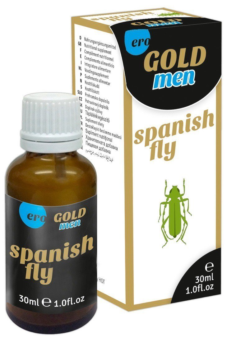 Spanish Fly men GOLD strong 30ml Spanish Fly men GOLD strong 30ml