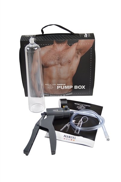 Steeltoyz Penis Pump Case - Organized &amp; Safe