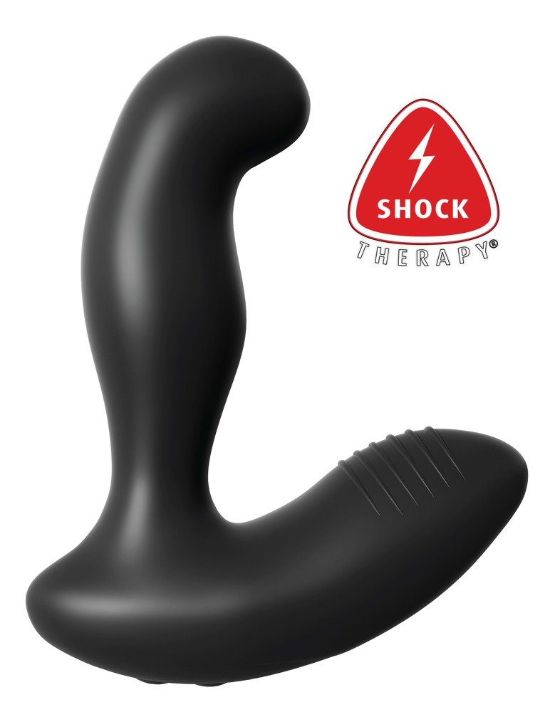 Prostate stimulation with electro power! Prostate stimulation with electro power!