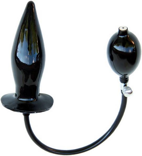 Inflatable Butt Plug in size L solid core Inflatable Butt Plug in size L solid core