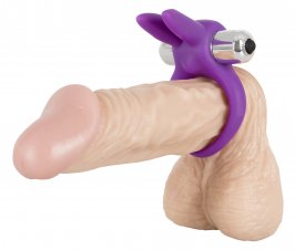 Penisring mit vibrierenden Hasenohren  Penisring mit vibrierenden Hasenohren