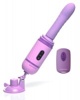 Preview: Love Thrust-Her Vibrator mit Saugfuß – Produktansicht
