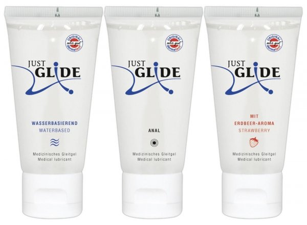 Just Glide-Gleitgele Set