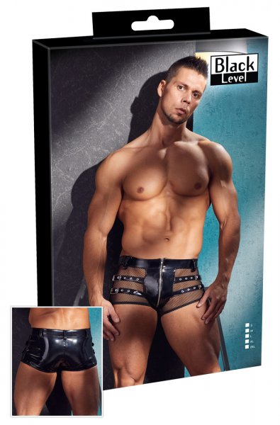 Vinyl Men's Pants