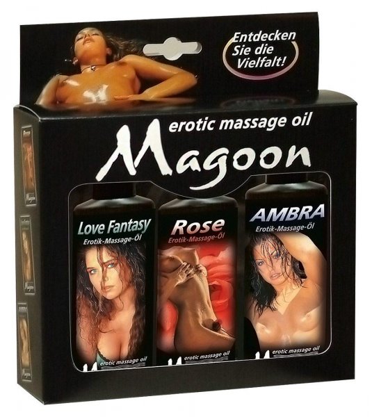 Massage Oil Set
