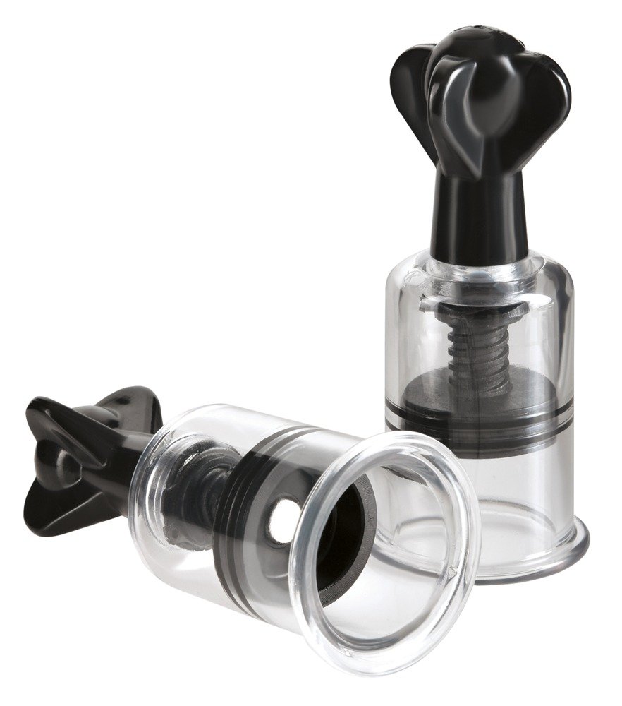 Super Suckers: Intensive Nippelklemmen with suction power Super Suckers: Intensive Nippelklemmen with suction power