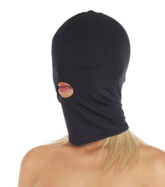 Nylon hood open